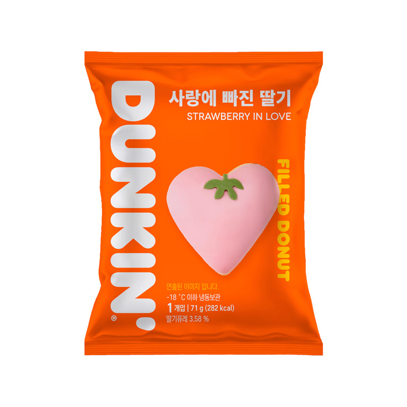 DUNKIN Strawberry In Love (F) 71g x 30