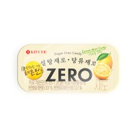 LOTTEWELLFOOD Zero Lemon Mint Candy 28g x 24