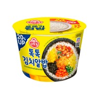 OTTOGI Toktok kimchi Fish Roe Rice 227g x 12