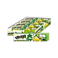 ORION Sour Chew Lemon & Lime Candy 48g x 48