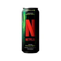 NETFLIX Original Energy Drink Lemon Lime 500ml x 24