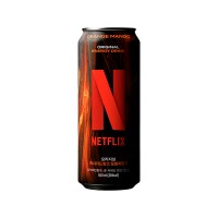 NETFLIX Original Energy Drink Orange Mango 500ml x 24