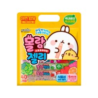 PALDO Molang Straw Type Jelly 20g x 40p x 6