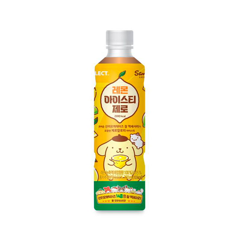 7-ELEVEN Sanrio Lemon Iced Tea Zero 340ml x 10