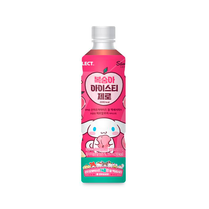 7-ELEVEN Sanrio Peach Iced Tea Zero 340ml x 10