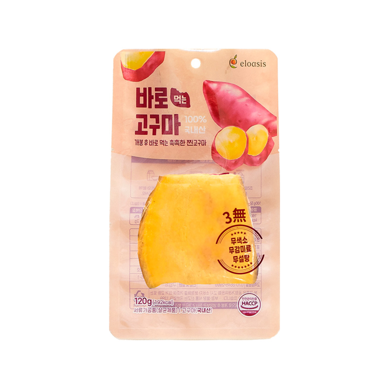 ELOASIS Ready To Eat Sweet Potatoes 120g x 30