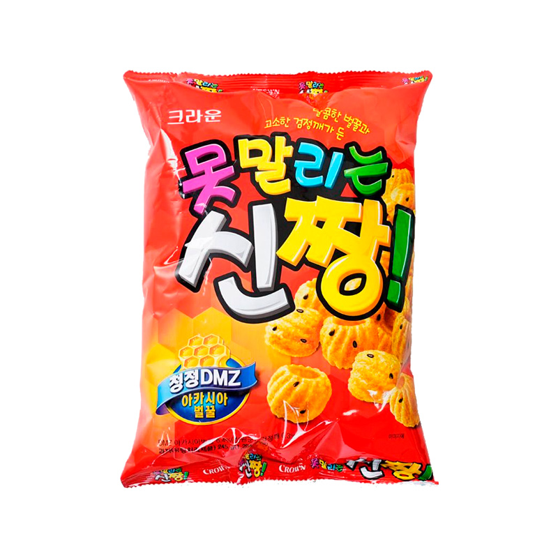 CROWN Shinzzang Snack 200g x 12