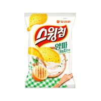 ORION Swing Chip Onion Cream Cheese 60g x 20