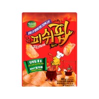 BADASORI New Fish Pop Spicy Flavor 40g x 20