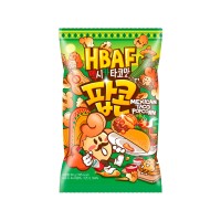 HBAF Mexican Taco Popcorn 80g x 12