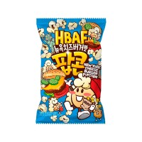 HBAF New York Cheese Burger Popcorn 80g x 12