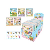 MEASTY Pororo Organic Cotton Candy 8g x 72