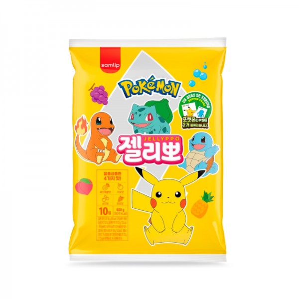 SAMLIP Pokemon Jellypo 60g x 10p x 12 > Jelly | 우신상사