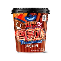 DELIEF Tteokbokki Cup Jjajang HALAL 120g x 30