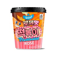 DELIEF Tteokbokki Cup Rose HALAL 120g x 30