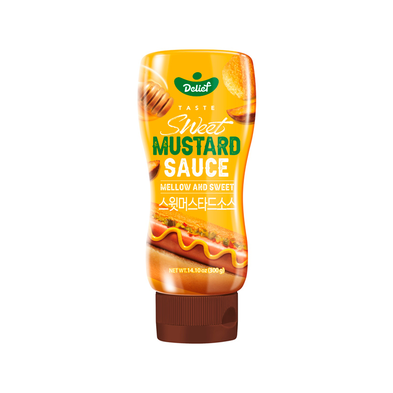 DELIEF Sweet Mustard Sauce 300g x 16