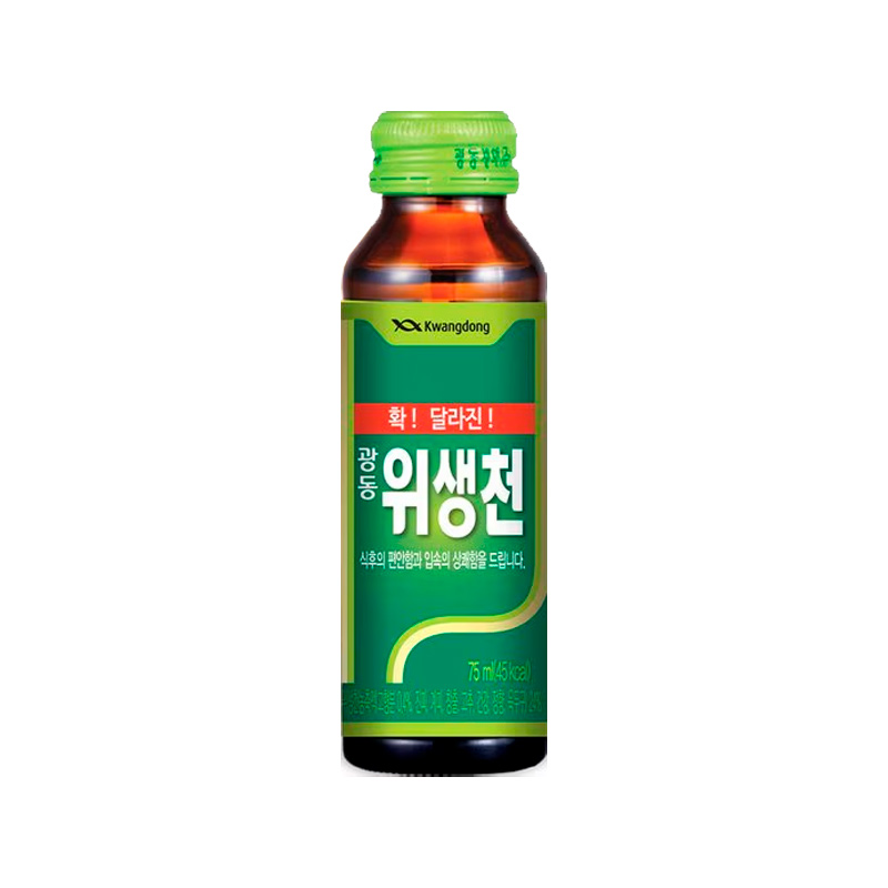 KWANGDONG Digestive Pill 75ml x 100