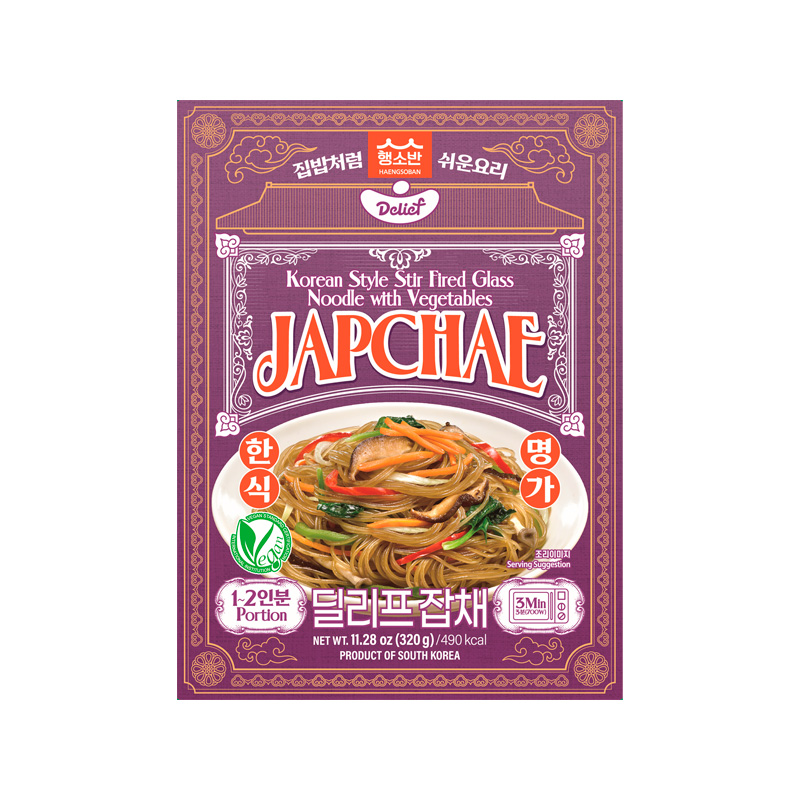 DELIEF Japchae 320g x 12
