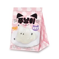 YOUUS Cat Shaped Jelly Grape Flavor 90g x 72