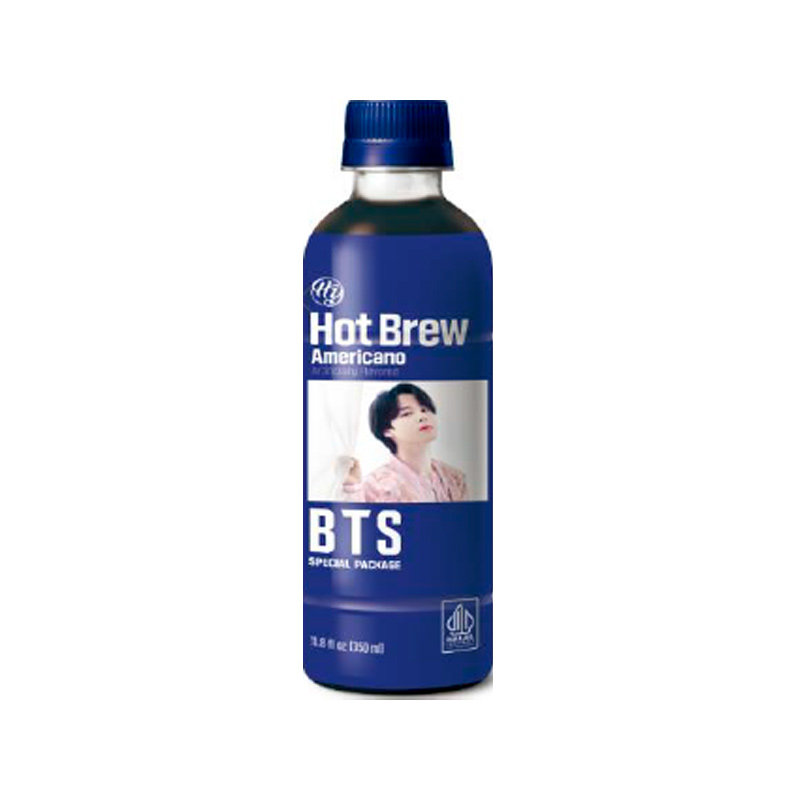 HY BTS Hot Brew Americano HALAL 350ml x 24