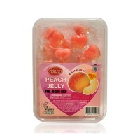 I AM JELLY Peel and Eat Jelly Heart Litchi (V) 170g x 50