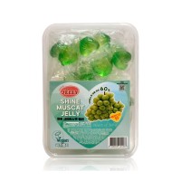 I AM JELLY Peel and Eat Jelly Heart Shine Muskett (V) 170g x 50