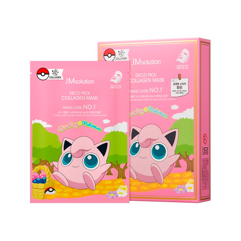 JMSOLUTION Deco Pick Collagen Mask 30ml x 10p x 40