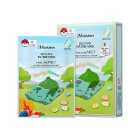 JMSOLUTION Deco Pick Tea Tree Mask 30ml x 10p x 40