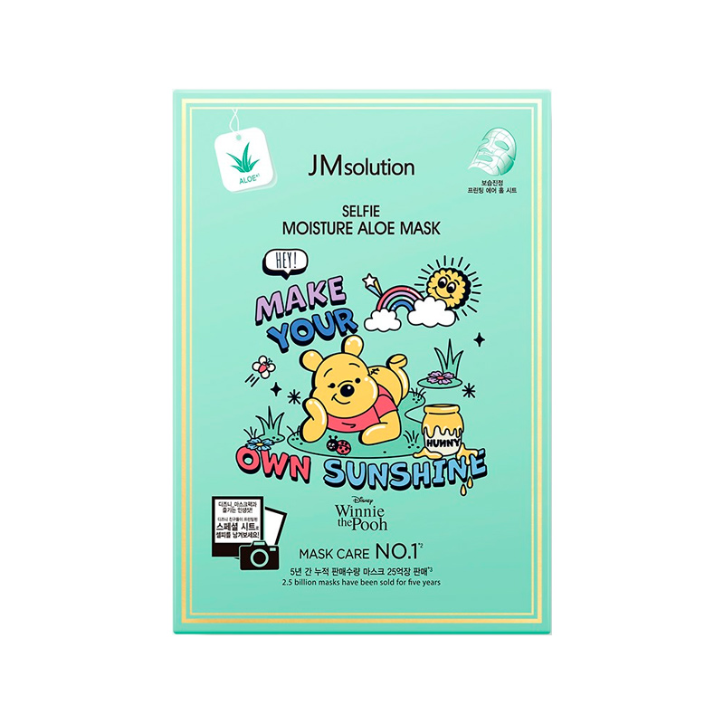 JMSOLUTION Selfie Moisture Aloe Mask 30ml x 10p x 40