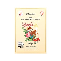 JMSOLUTION Selfie Vital Vitamin Tree Fruit Mask 30ml x 10p x 40