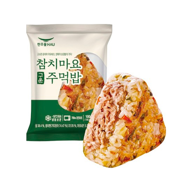 HAU Tuna Mayo Rice Ball (F) 100g x 40