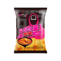 NETFLIX Squid Game Squid Spicy Jjamppong Chips 50g x 20