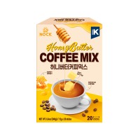 NOKCHAWON Honey Butter Coffee 12g x 20p x 12