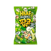 HBAF Wasabi Mayo Popcorn 80g x 12