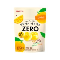 LOTTE Zero Citrus Yuja Jelly 40g x 40