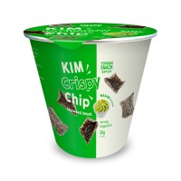 YOUNGPOONG Yopokki Kim Crispy Chip Wasabi 30g x 12
