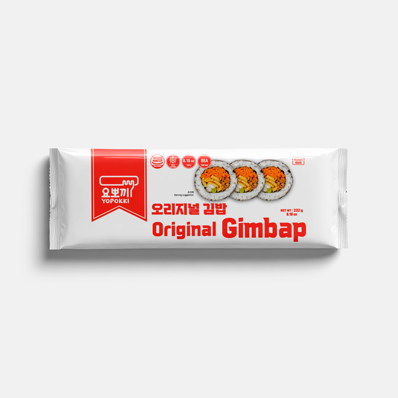 YOUNGPOONG Origianl Gimbap (F) 232g x 40