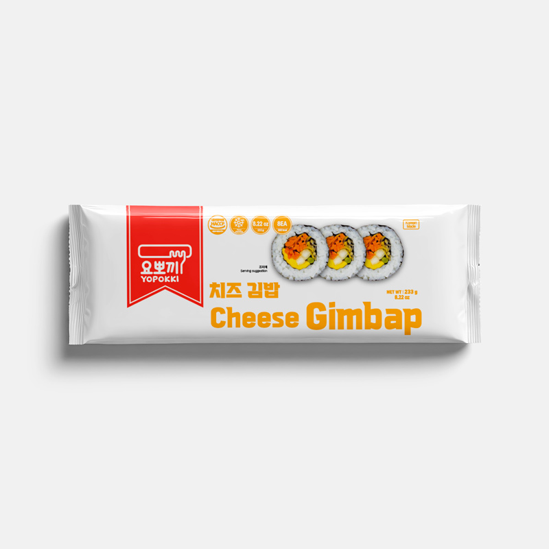 YOUNGPOONG Cheese Gimbap (F) 233g x 40