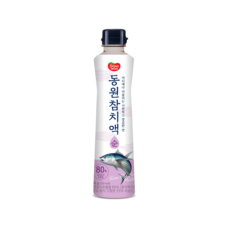 DONGWON Tuna Fish Sauce Mild 500ml x 16