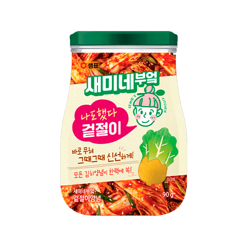 SEMPIO Semie's Kitchen Fresh Kimchi Seasoning 90g x 12