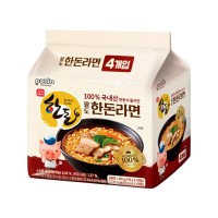 PALDO Korean Pork Ramen 105g x 4p x 8
