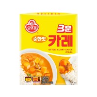 OTTOGI 3 Minutes Instant Curry Mild 200g x 24