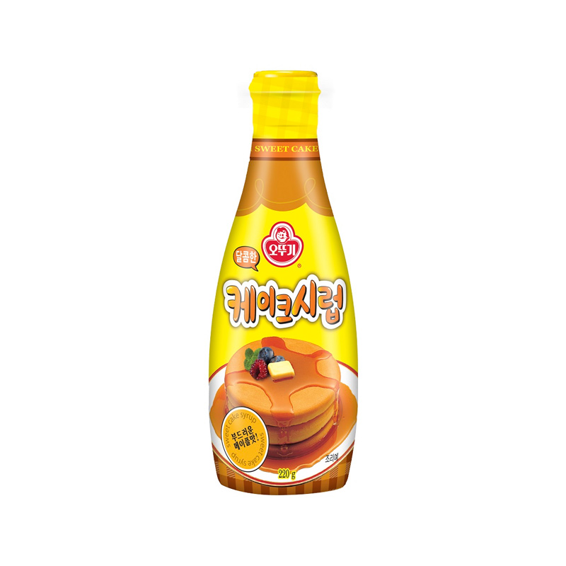 OTTOGI Sweet Cake Syrup 220g x 18