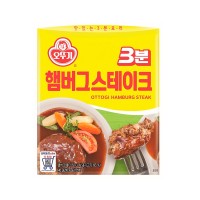 OTTOGI 3 Minutes Hamburg Steak 140g x 24