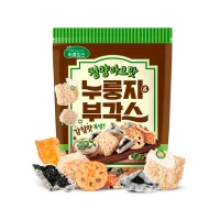 SUNMYUNG Crispy Rice & Vegetable Chips With Cheongyang Mayo Flavor 220g X 10