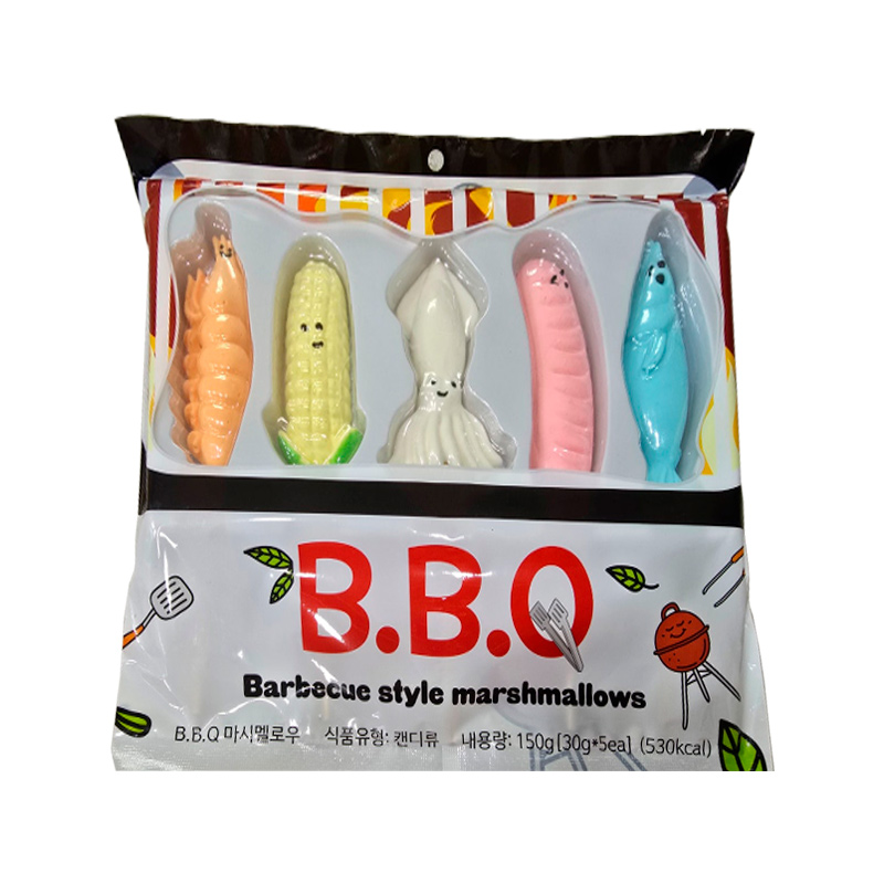 FAMILYYINTER BBQ Marshmallows 30g x 5p x 20