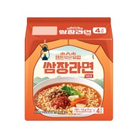 CJ ENM Outside The Tent Is Europe Ssamjang Ramen 135g x 4p x 8