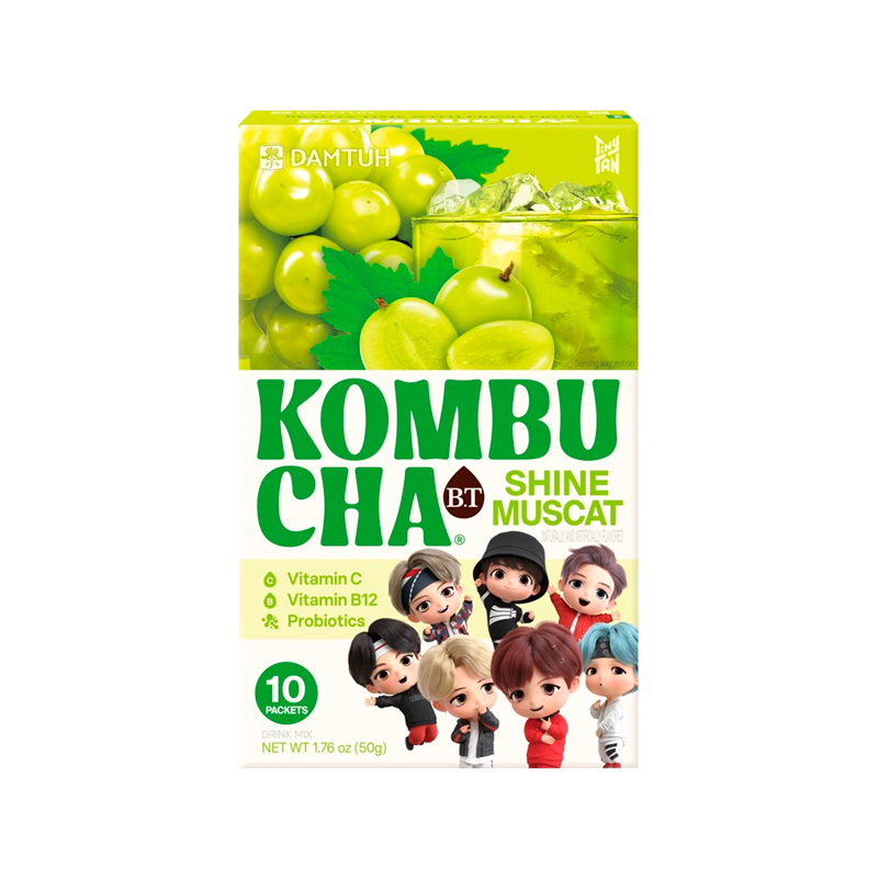 DAMTUH BTS Combu Cha Shine Muscat 5g x 10p x 14