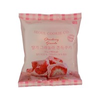 SEOUL COOKIE Strawberry Granola Cookies (F) 50g x 12