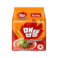SAMYANG Spicy Cheongyang Chili Pepper Green Onion Ramen 110g x 4p x 8